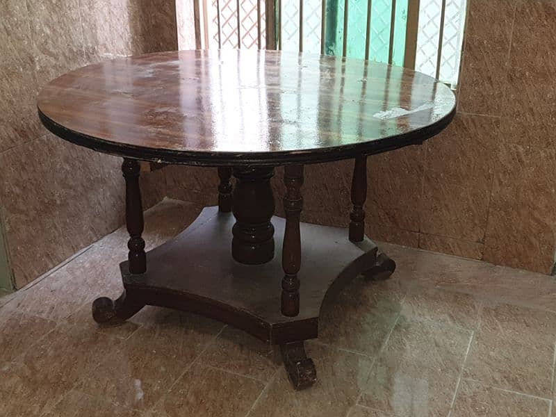 6 seater dining table 2