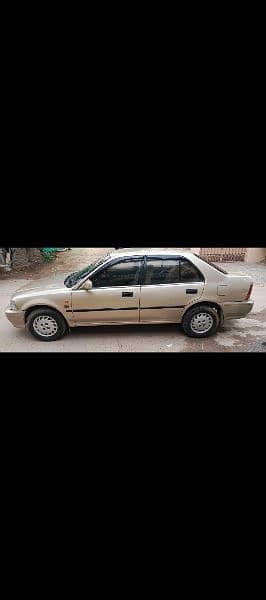 Honda City IDSI 1998 4