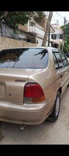 Honda City IDSI 1998 10