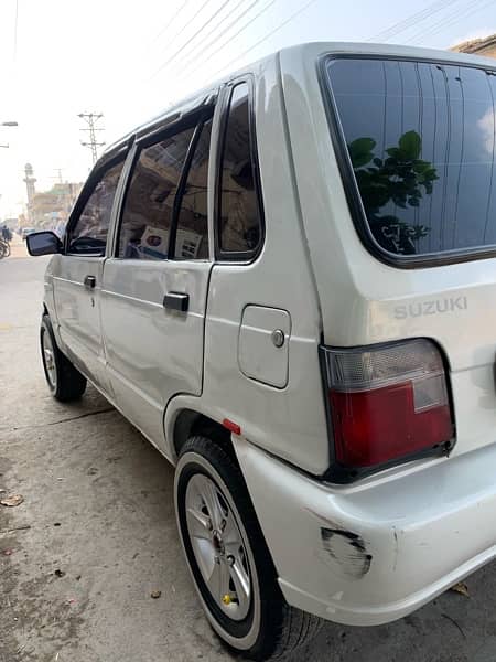 Suzuki Mehran VXR 1995 2