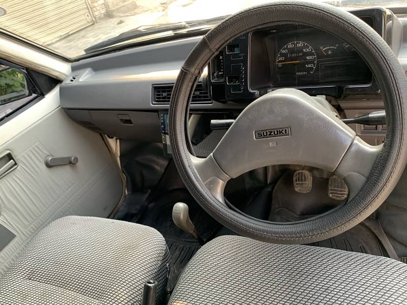 Suzuki Mehran VXR 1995 7