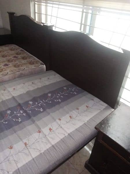 Two single bed 2