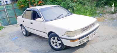 Toyota Corolla XE 1994 88 0