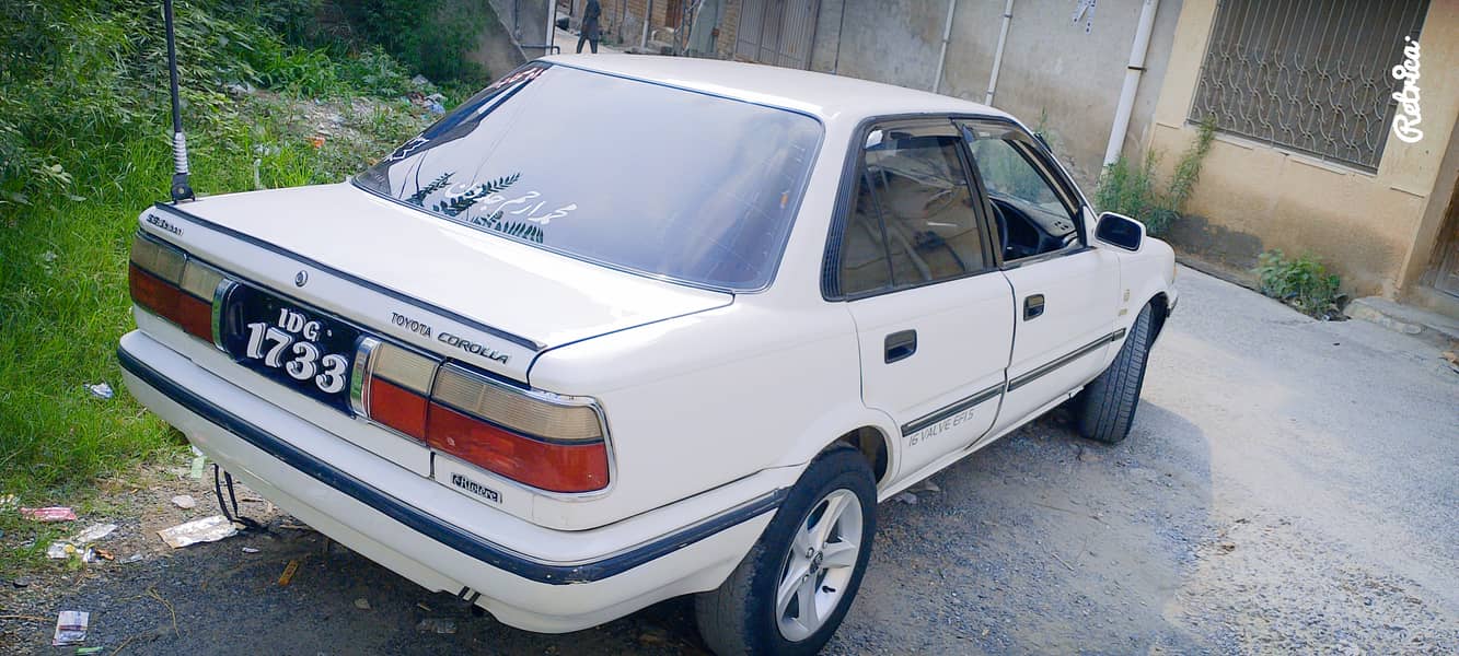 Toyota Corolla XE 1994 88 5