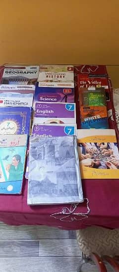 Beacon House School Grade 7 Books