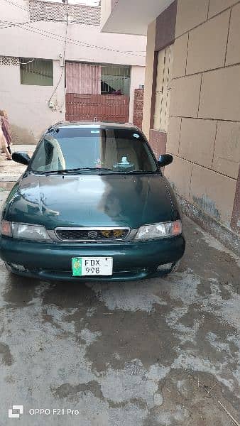 Suzuki Baleno 2000 4