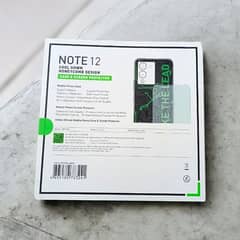 Infinix Note 12 Case and Protector 0