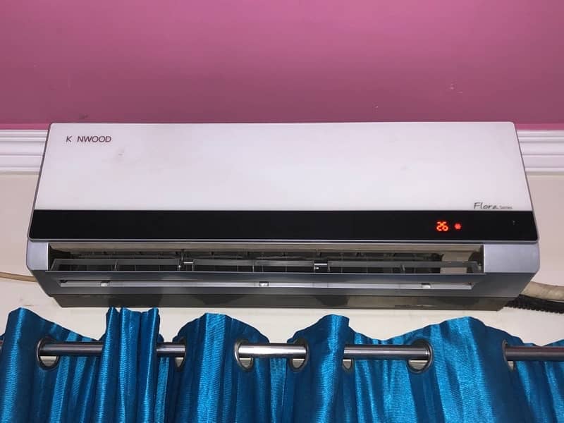 kenwood air conditioner 1.5 0