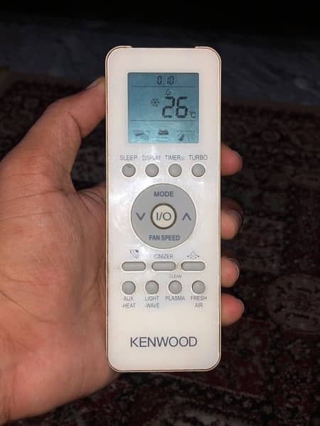 kenwood air conditioner 1.5 3