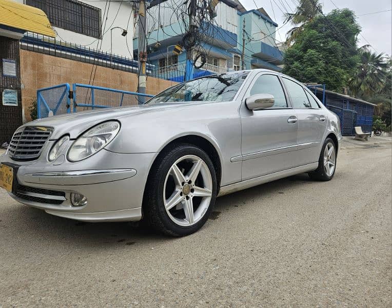 Mercedes E Class 2004 2