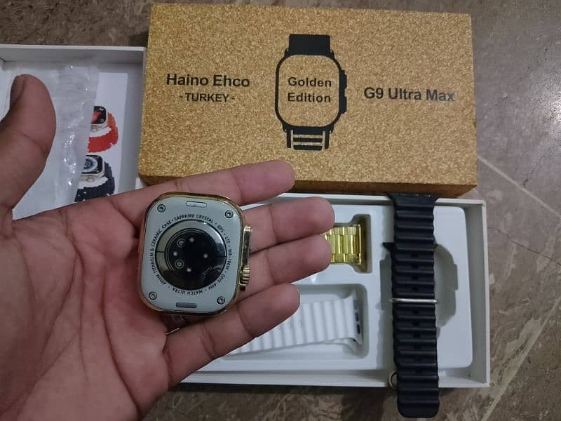 Haino Echo G9 Ultra Max Smart Watch 2