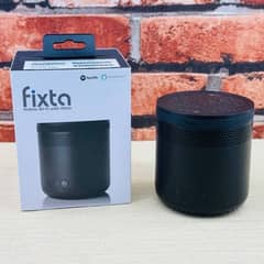 Alexa Fixta Device Also Bluetooth Speaker