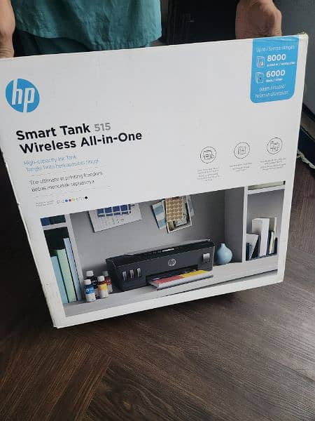 HP wireless smart printer 0