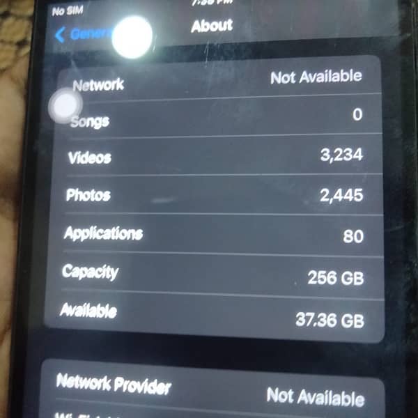 IPHONE 7 PLUS NON PTA 256 GB 100% BATTERY HEALTH 5