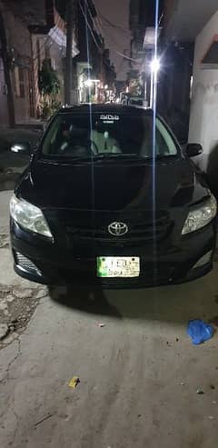 Toyota Corolla XLI 2009