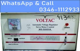 AVR with Servo Motor Controller 5000VA 0