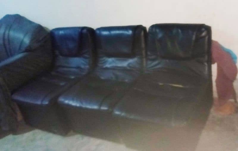 Black Seater Sofa 3