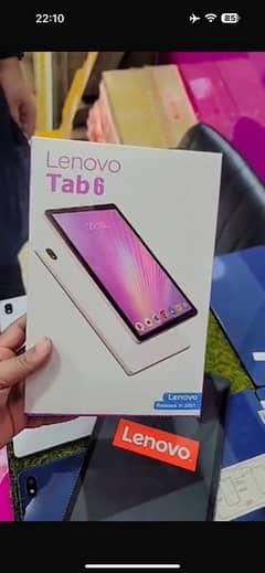 Lenovo Tab 6