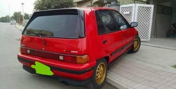 Daihatsu Charade 1988 Automatic Ful Option Sunrof Sound System Chil AC