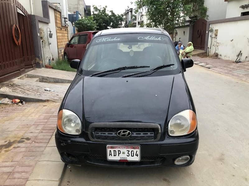 Hyundai Santro 2001 4