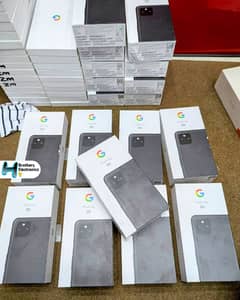 Google Pixel 4a 5G Box Pack PTA APPROVED