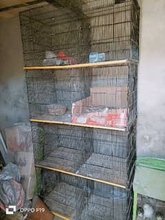 8 portion Cage for sale