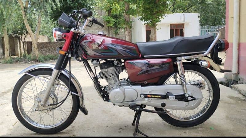 selling honda 125cc model 3