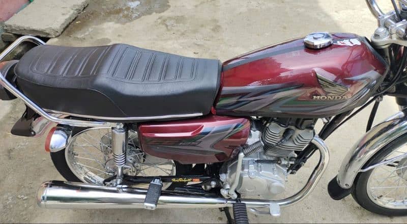 selling honda 125cc model 5