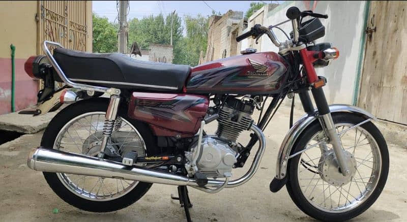 selling honda 125cc model 9