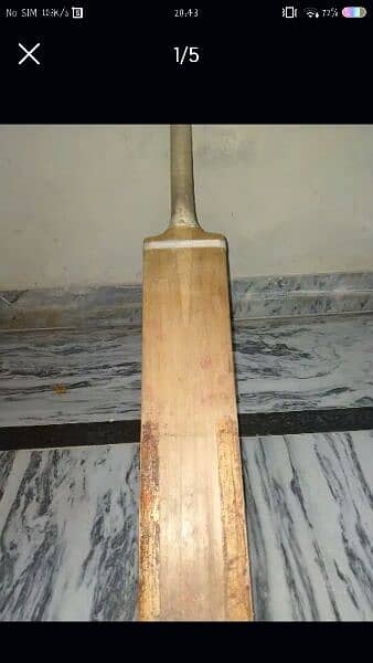 hard ball bat English willow 5