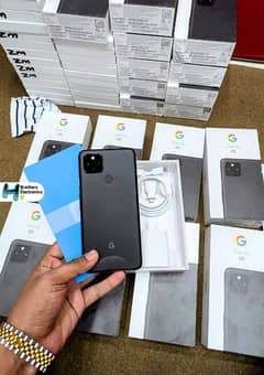 Google Pixel 4a 5G Box Pack PTA APPROVED