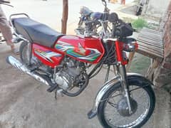 125 Honda 2022 model.