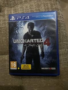 Uncharted 4 0