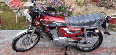 Honda Cg 125 (Applied for) kohat Raseed