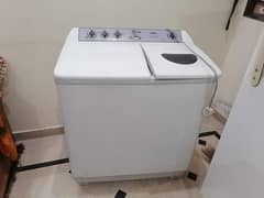 double washing machine