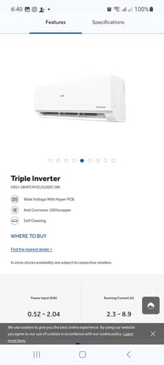 Triple Dc Inverter