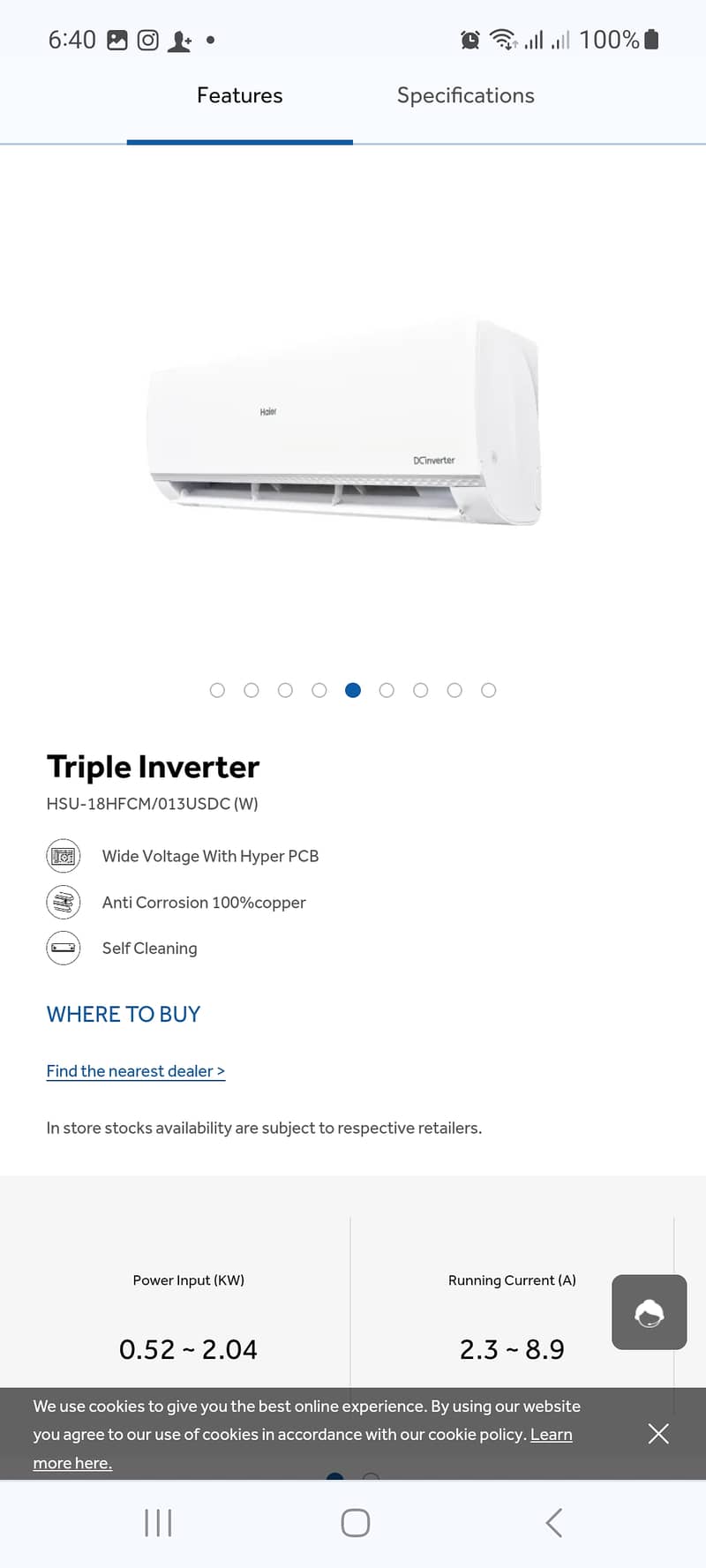 Triple Dc Inverter 0