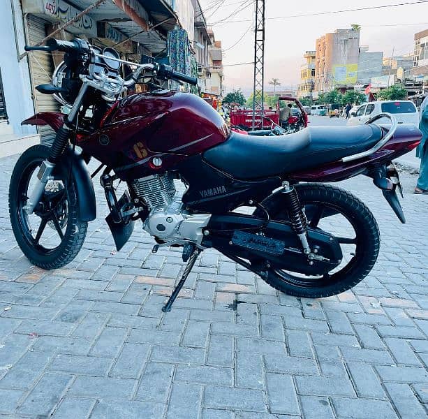 YAMAHA YBR G 20/21 Model 1