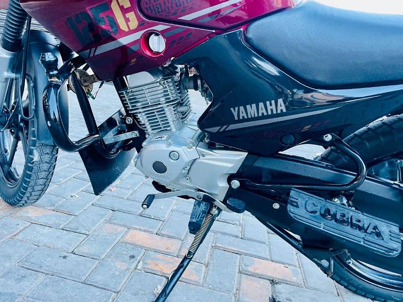 YAMAHA YBR G 20/21 Model 2