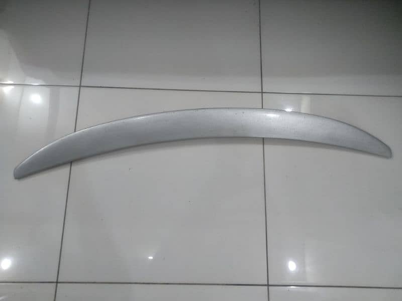 Spoiler fiber Toyota gli 2016 0