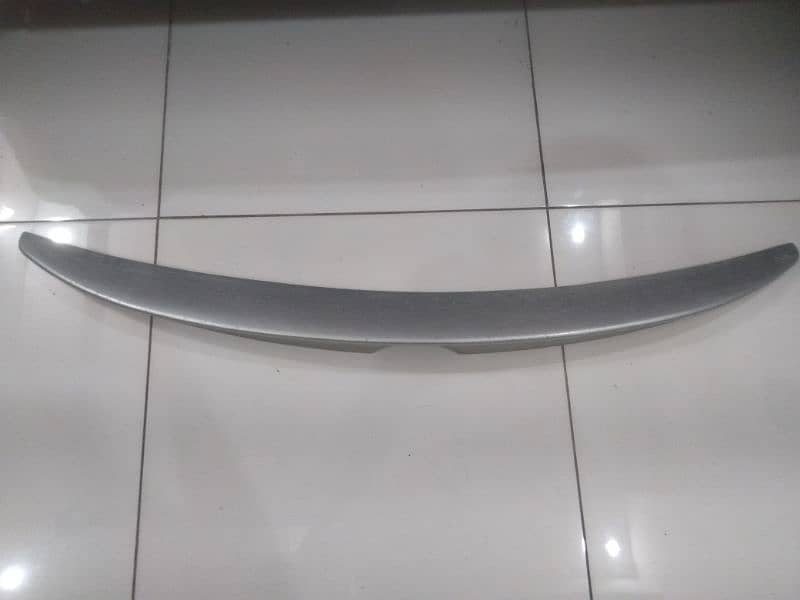 Spoiler fiber Toyota gli 2016 1