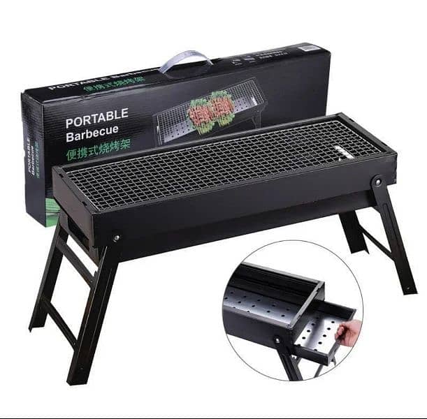 BBQ Stand, Grill 0