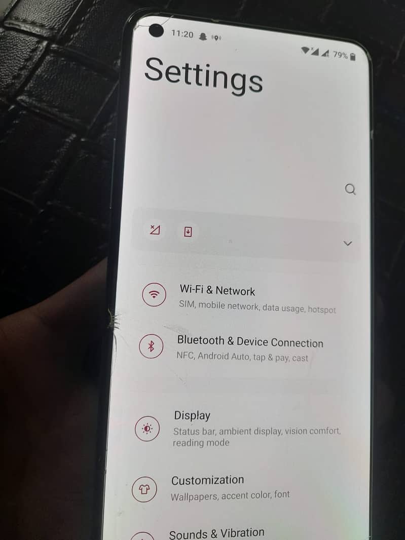 OnePlus 8t 12gb ram 256gb dual sim 0