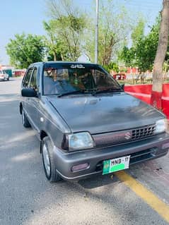 Suzuki Mehran VXR 2017 urgent sale