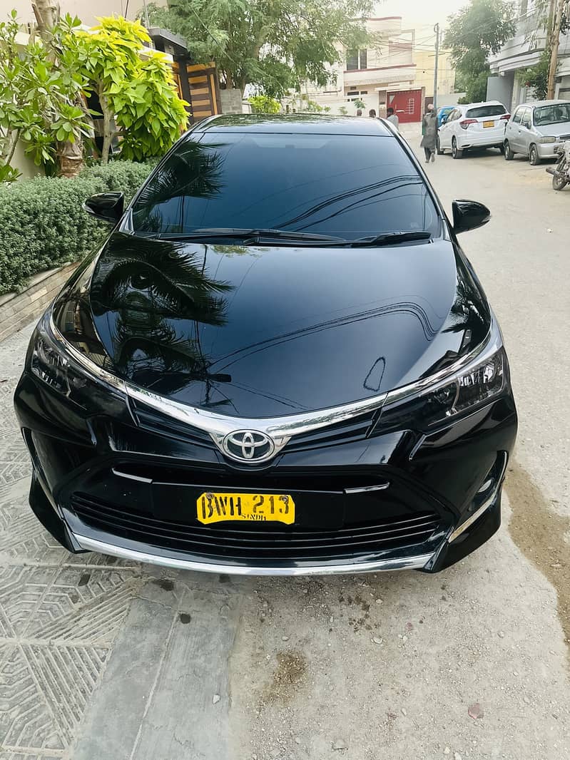 Toyota Corolla Altis 2022 X 2