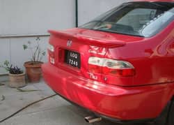 Honda Civic Ferio 1992 Sunrof sound system AC Chil New Tyrs Lahore NOM