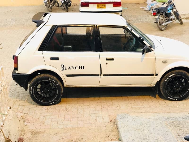 Daihatsu Charade 1986 1