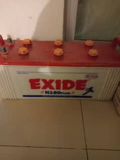 Excide battery 180 plus