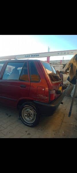 Suzuki Mehran VXR 2006 8