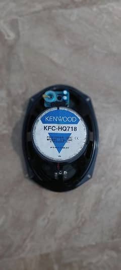 Kenwood Speaker HQ718 for car Orignal condition